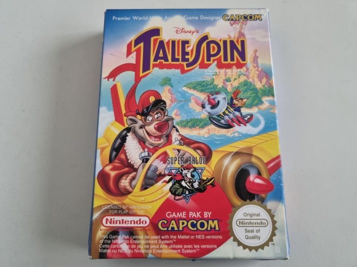 (Bild für) NES Talespin FRA - zum Schließen ins Bild klicken