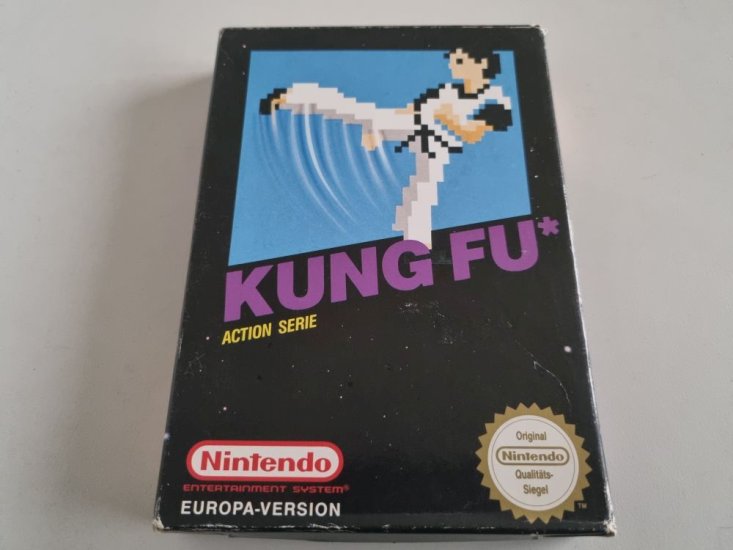 (Bild für) NES Kung Fu NOE - zum Schließen ins Bild klicken