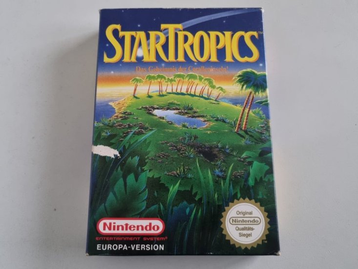 (Bild für) NES Star Tropics NOE - zum Schließen ins Bild klicken