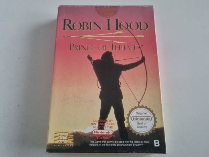 (Bild für) NES Robin Hood - Prince of Thieves ESP - zum Schließen ins Bild klicken