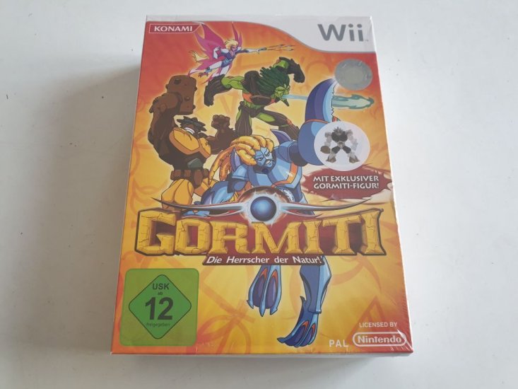 (Bild für) Wii Gormiti - Die Herrscher der Natur! NOE - zum Schließen ins Bild klicken