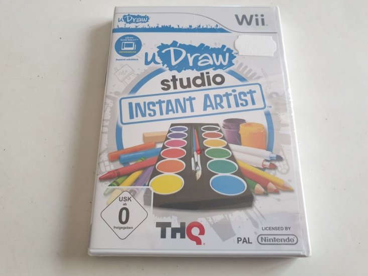 (Bild für) Wii UDraw Studio - Instant Artist GER - zum Schließen ins Bild klicken