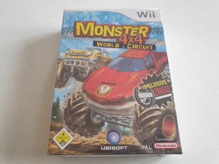 (Bild für) Wii Monster 4x4 World Circuit NOE - zum Schließen ins Bild klicken