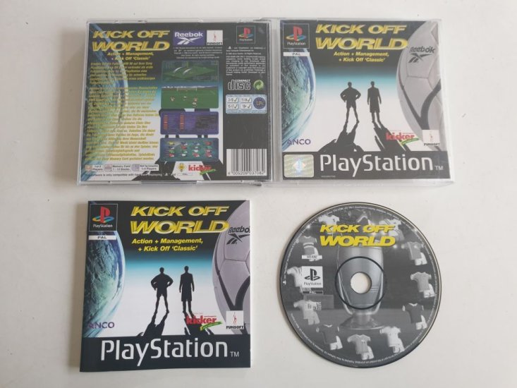 (Bild für) PS1 Kick Off World - zum Schließen ins Bild klicken