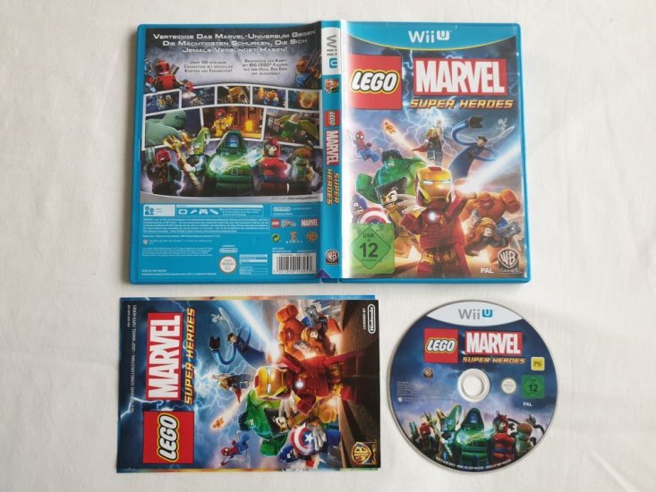 (Bild für) Wii U Lego Marvel Super Heroes GER - zum Schließen ins Bild klicken