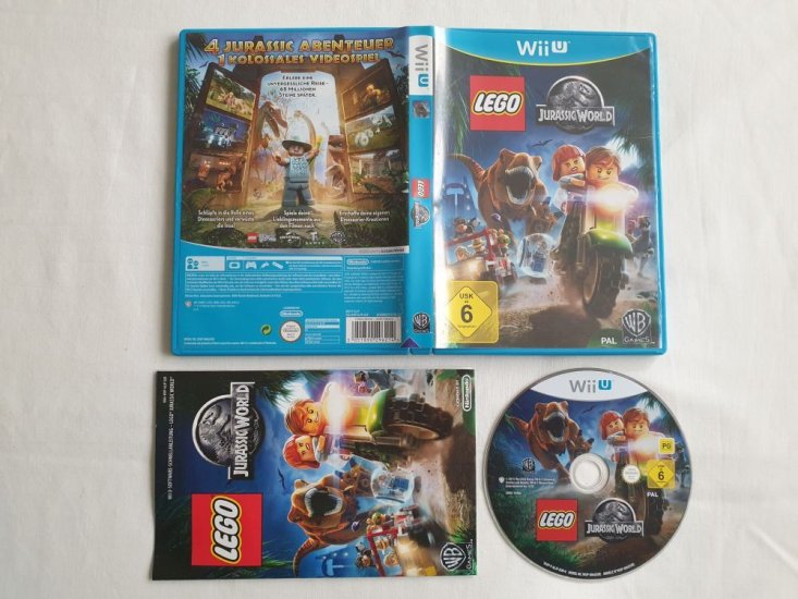 (Bild für) Wii U Lego Jurassic World EUR - zum Schließen ins Bild klicken