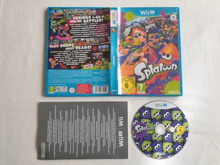 (Bild für) Wii U Splatoon EUR - zum Schließen ins Bild klicken