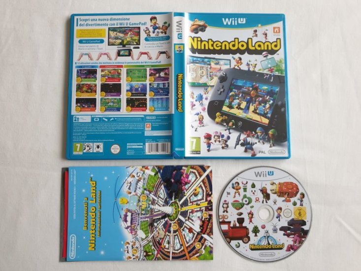 (Bild für) Wii U Nintendo Land ITA - zum Schließen ins Bild klicken