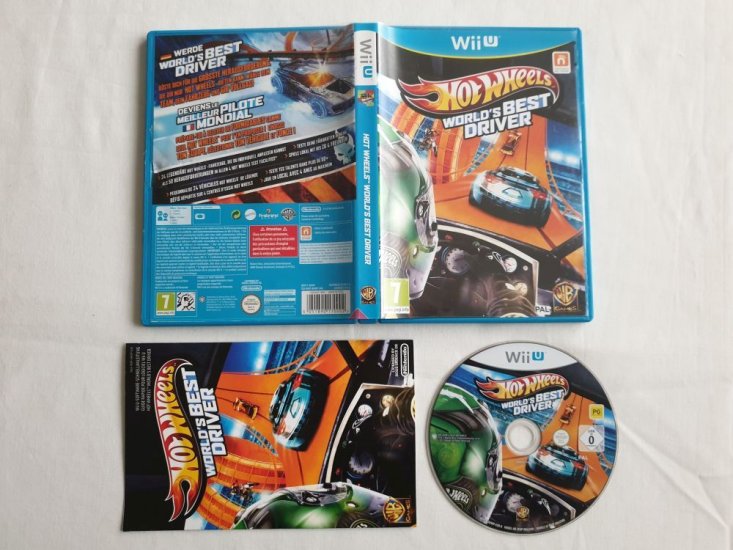 (Bild für) Wii U Hot Wheels - World's Best Driver EUR - zum Schließen ins Bild klicken