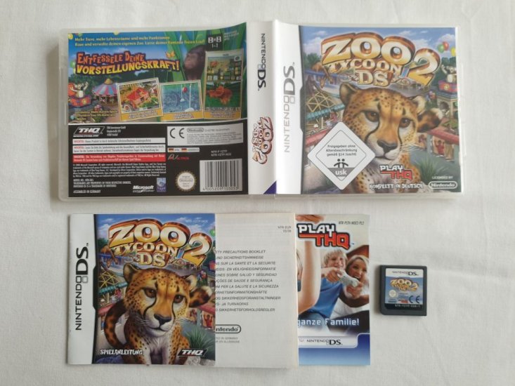 (Bild für) DS Zoo Tycoon DS 2 NOE - zum Schließen ins Bild klicken