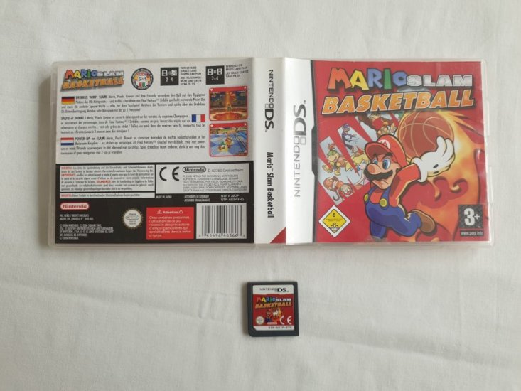 (Bild für) DS Mario Slam Basketball FHG - zum Schließen ins Bild klicken