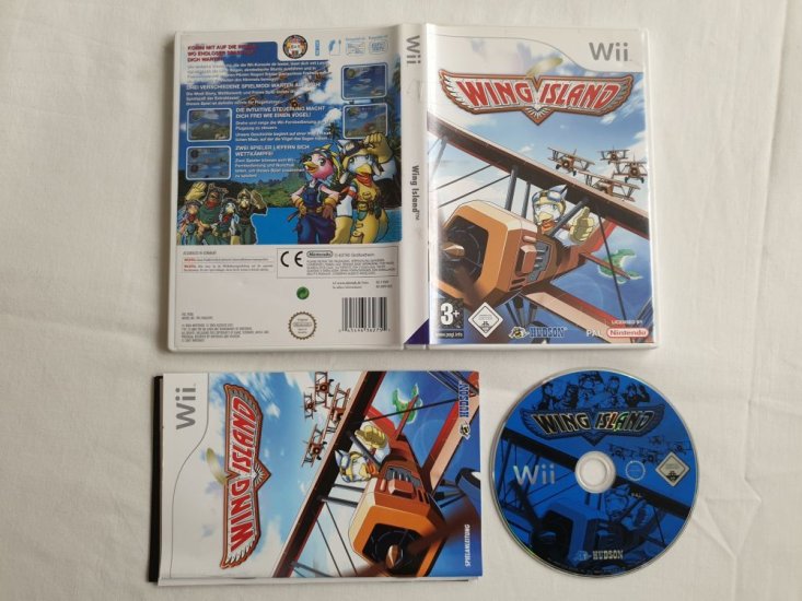 (Bild für) Wii Wing Island NOE - zum Schließen ins Bild klicken