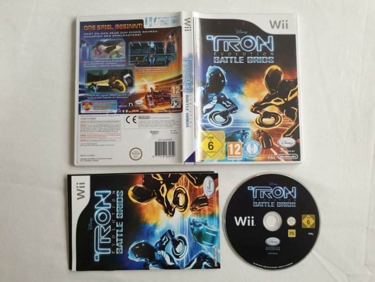 (Bild für) Wii Tron Evolution - Battle Grids NOE - zum Schließen ins Bild klicken