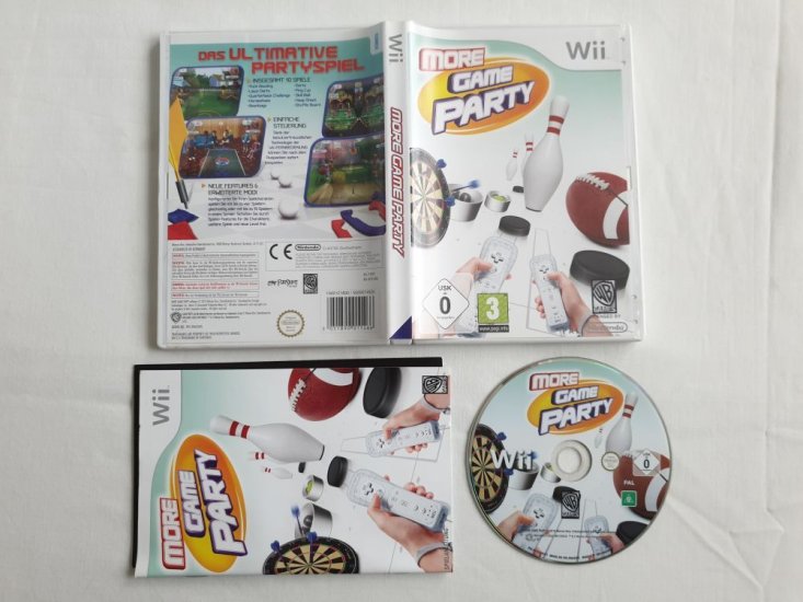 (Bild für) Wii More Game Party NOE - zum Schließen ins Bild klicken