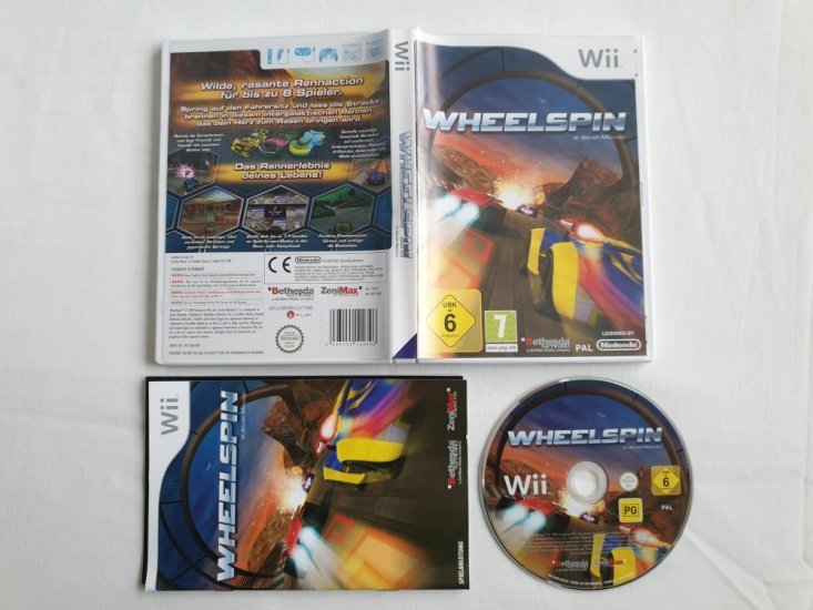(Bild für) Wii Wheelspin NOE - zum Schließen ins Bild klicken