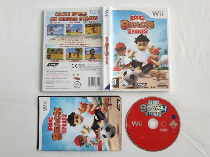 (Bild für) Wii Big Beach Sports NOE - zum Schließen ins Bild klicken