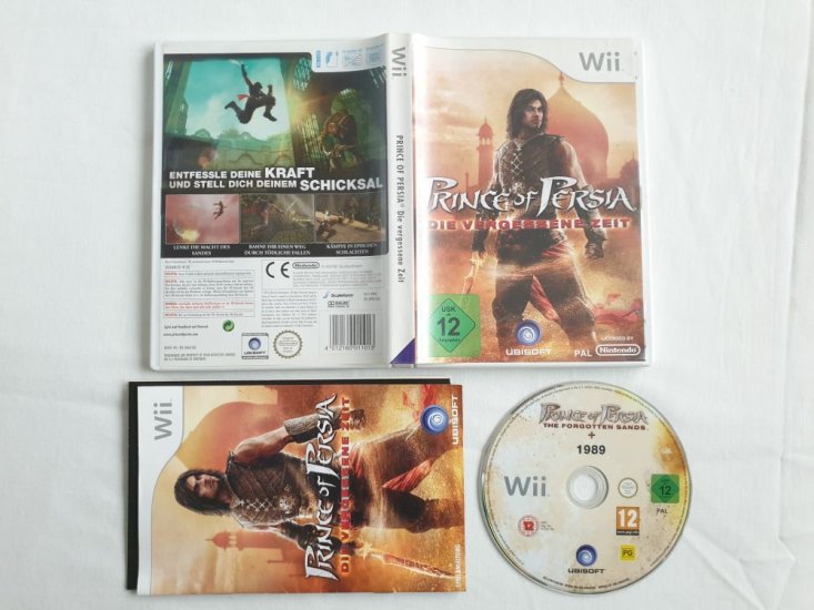 (Bild für) Wii Prince of Persia - Die Vergessene Zeit NOE - zum Schließen ins Bild klicken