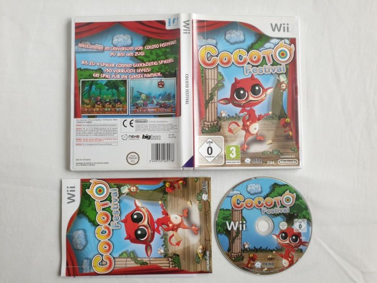(Bild für) Wii Cocoto Festival NOE - zum Schließen ins Bild klicken