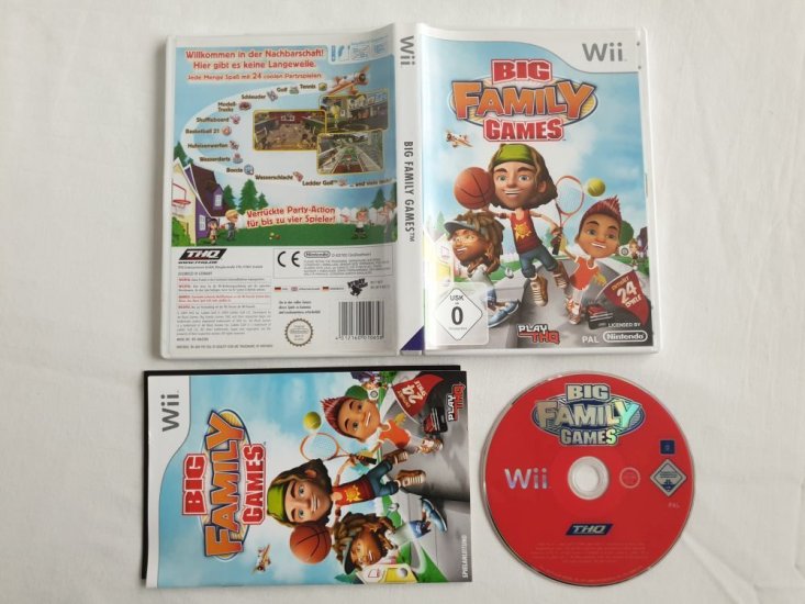 (Bild für) Wii Big Family Games NOE - zum Schließen ins Bild klicken