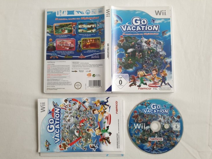 (Bild für) Wii Go Vacation NOE - zum Schließen ins Bild klicken