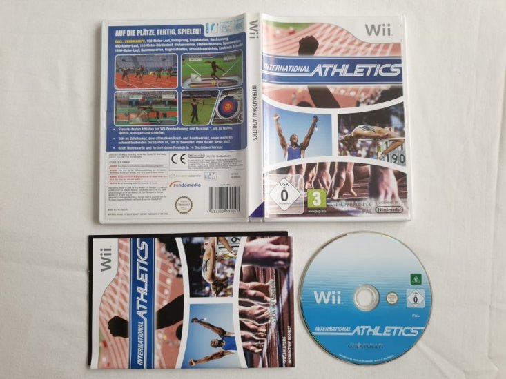 (Bild für) Wii International Athletics NOE - zum Schließen ins Bild klicken