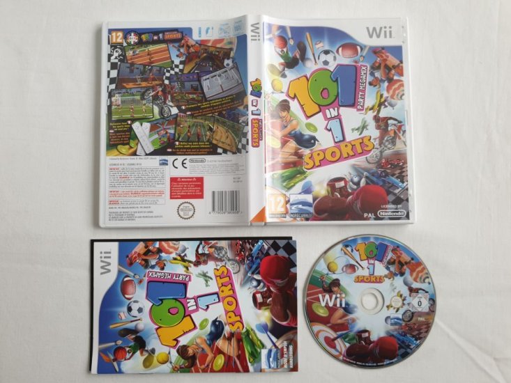(Bild für) Wii 101 in 1 Sports - Party Megamix FAH - zum Schließen ins Bild klicken