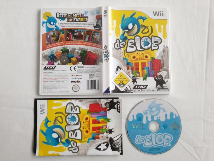 (Bild für) Wii de Blob NOE - zum Schließen ins Bild klicken