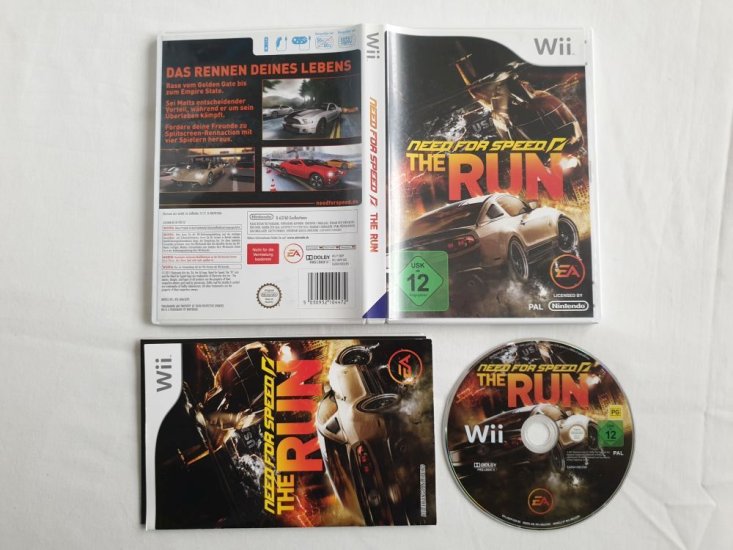 (Bild für) Wii Need for Speed The Run GER - zum Schließen ins Bild klicken
