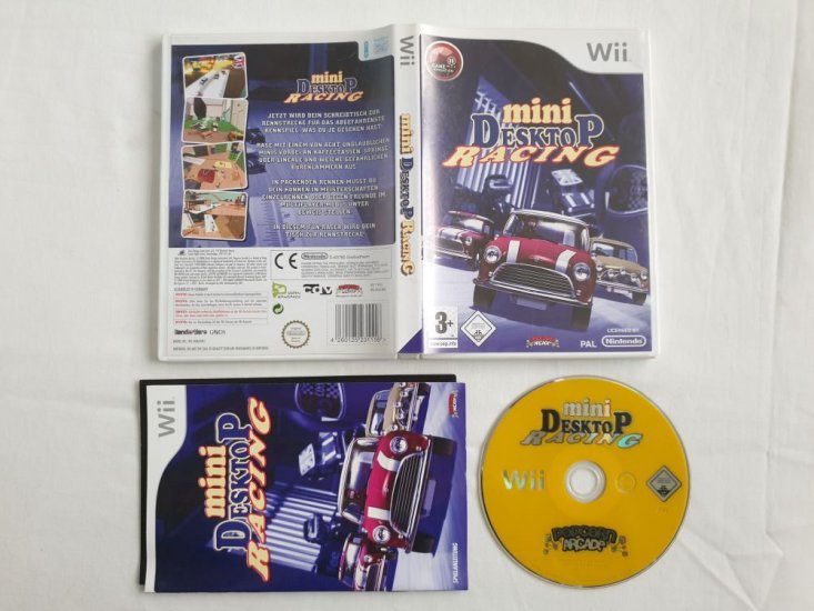 (Bild für) Wii Mini Desktop Racing NOE - zum Schließen ins Bild klicken