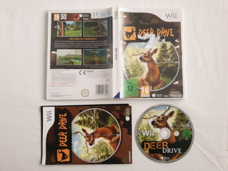 (Bild für) Wii Deer Drive NOE - zum Schließen ins Bild klicken