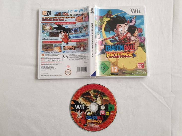 (Bild für) Wii Dragon Ball - Revenge of King Piccolo NOE - zum Schließen ins Bild klicken