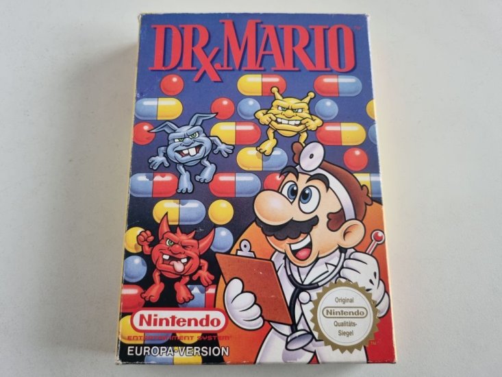(Bild für) NES Dr. Mario NOE - zum Schließen ins Bild klicken