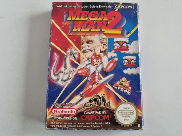 (Bild für) NES Mega Man 2 NOE - zum Schließen ins Bild klicken