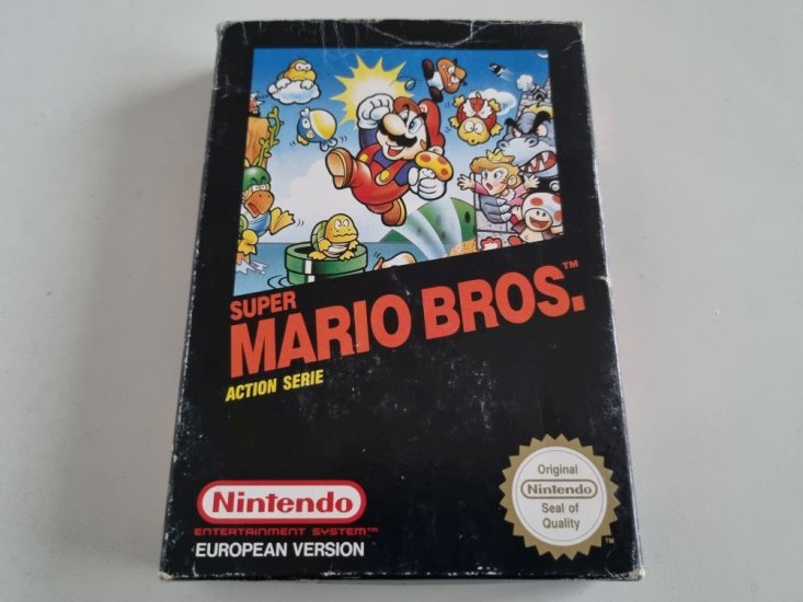 (Bild für) NES Super Mario Bros. FRG - zum Schließen ins Bild klicken