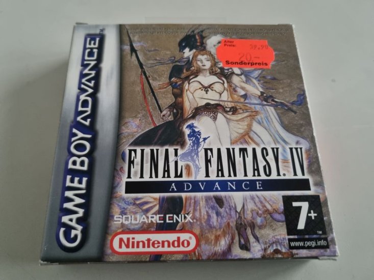 (Bild für) GBA Final Fantasy IV Advance NFHUG - zum Schließen ins Bild klicken