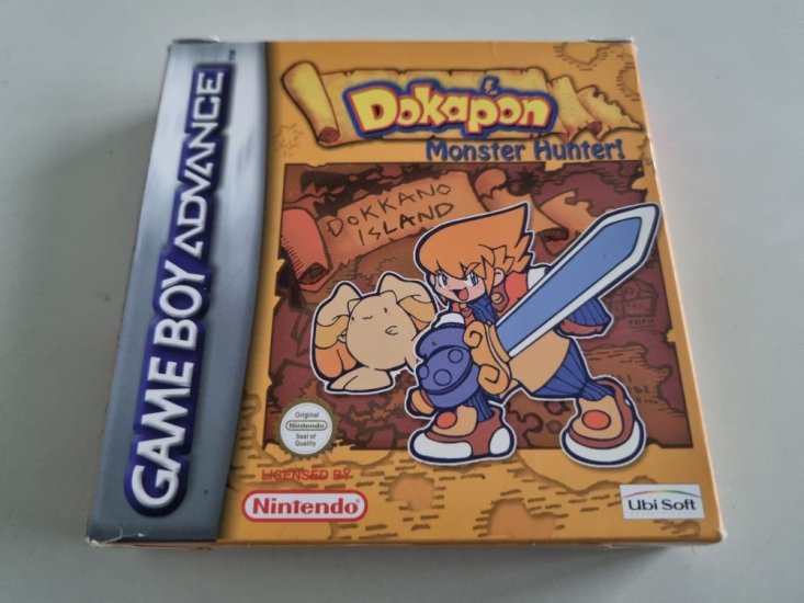 (Bild für) GBA Dokapon - Monster Hunter! EUU - zum Schließen ins Bild klicken