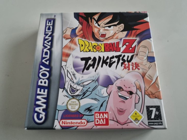 (Bild für) GBA Dragon Ball Z - Taiketsu EUR - zum Schließen ins Bild klicken