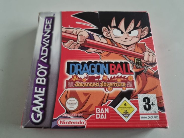 (Bild für) GBA Dragon Ball - Advanced Adventure NOE - zum Schließen ins Bild klicken
