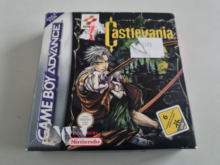 (Bild für) GBA Castlevania - Circle of the Moon EUR - zum Schließen ins Bild klicken