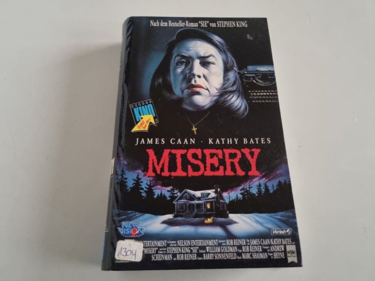 (Bild für) VHS Misery - zum Schließen ins Bild klicken