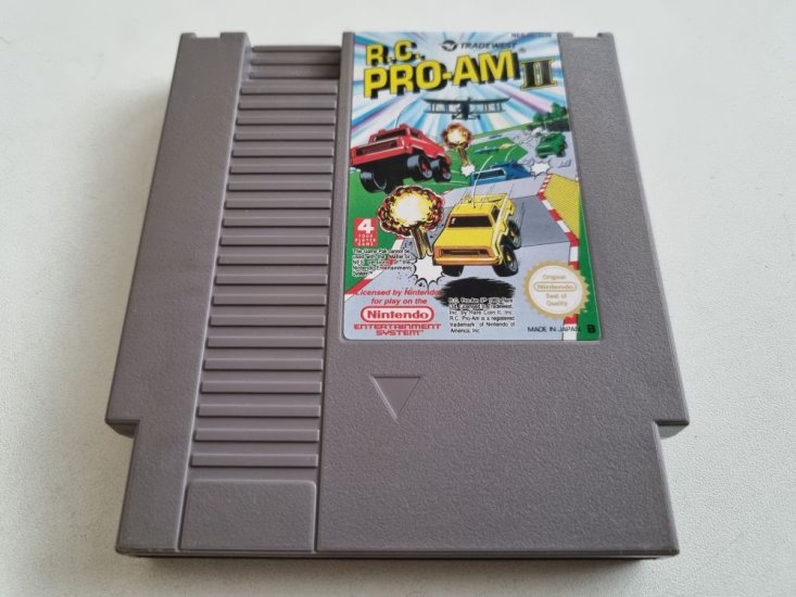 (Bild für) NES R.C. Pro Am II SCN - zum Schließen ins Bild klicken