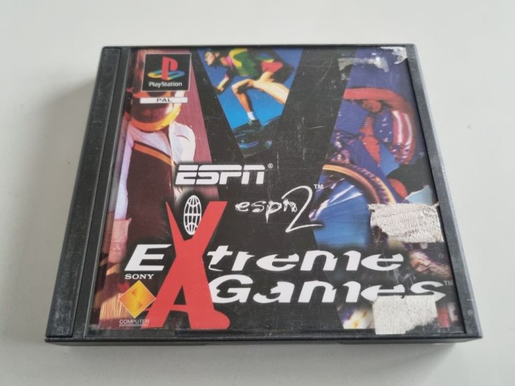 (Bild für) PS1 ESPN Extreme Games - zum Schließen ins Bild klicken