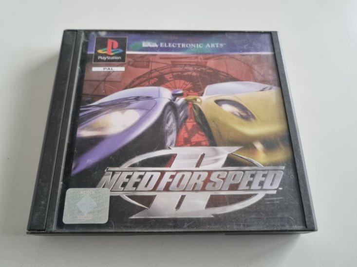 (Bild für) PS1 Need for Speed II - zum Schließen ins Bild klicken