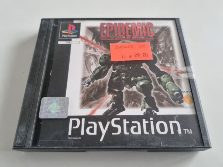 (Bild für) PS1 Epidemic - zum Schließen ins Bild klicken
