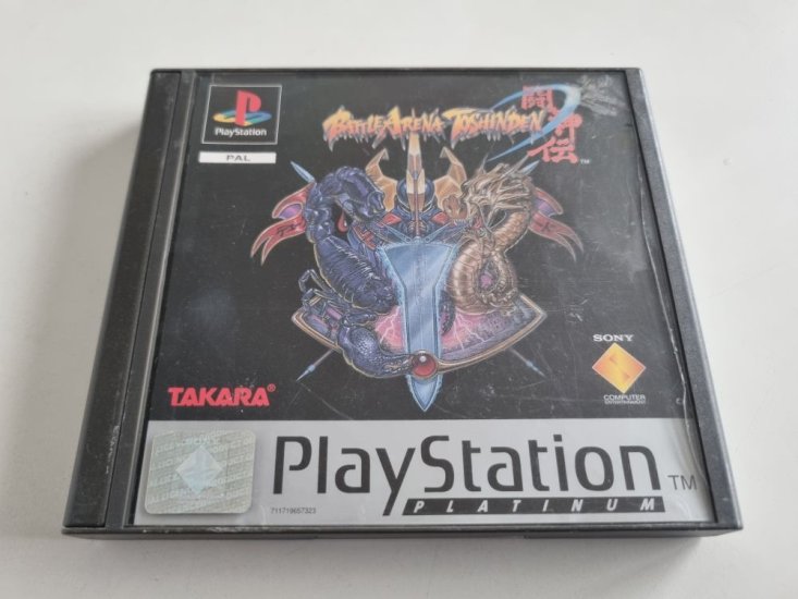 (Bild für) PS1 Battle Arena Toshinden - zum Schließen ins Bild klicken