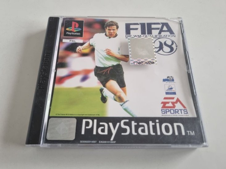 (Bild für) PS1 Fifa 98 - Die WM-Qualifikation - zum Schließen ins Bild klicken