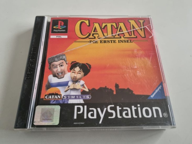 (Bild für) PS1 Catan - Die Erste Insel - zum Schließen ins Bild klicken