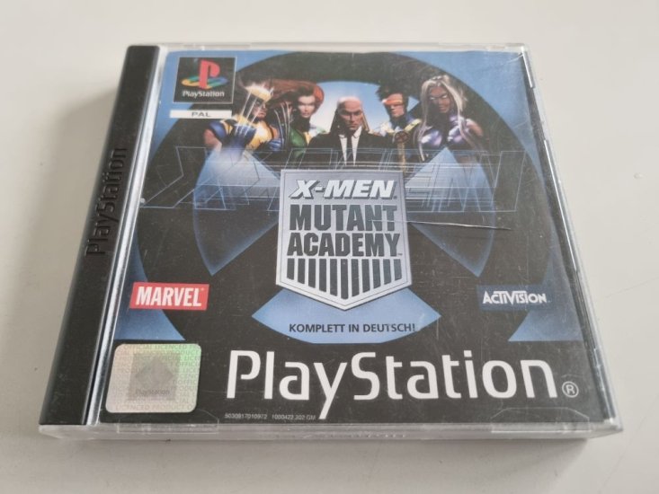 (Bild für) PS1 X-Men - Mutant Academy - zum Schließen ins Bild klicken