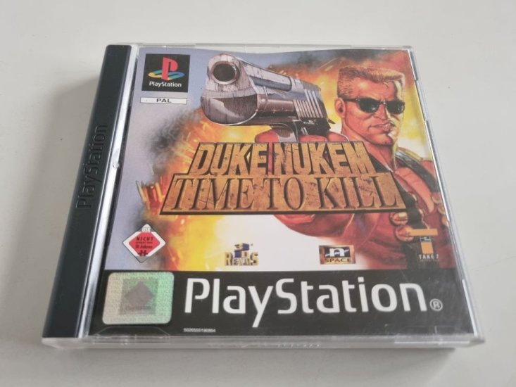 (Bild für) PS1 Duke Nukem - Time to Kill - zum Schließen ins Bild klicken