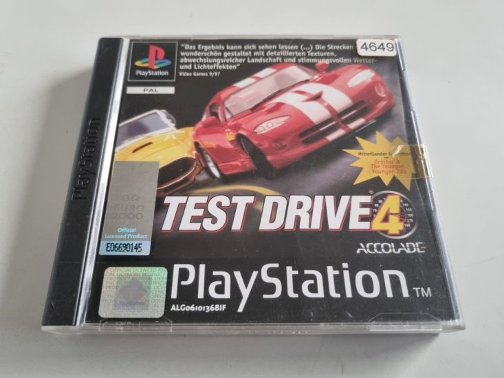 (Bild für) PS1 Test Drive 4 - zum Schließen ins Bild klicken